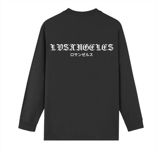 ロサンゼルス LONGSLEEVE 01 BLACK