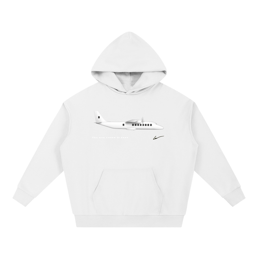 WORLDWIDE HEAVYWEIGHT BOXY HOODIE