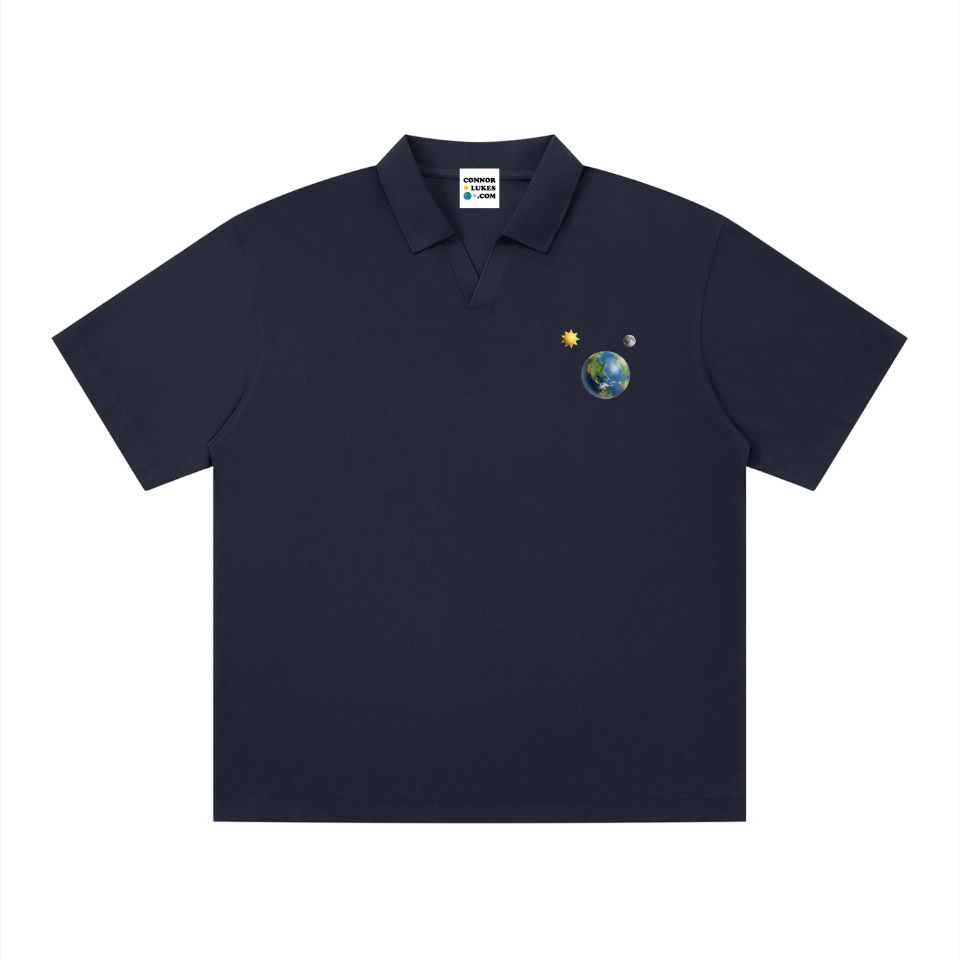 LUKE’S GLOBE POLO (UP 2 SIZES)