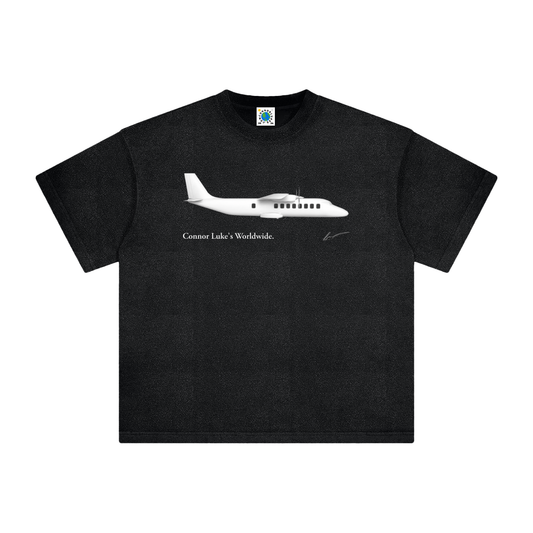 LUKES WORLDWIDE OVERSIZED TEE