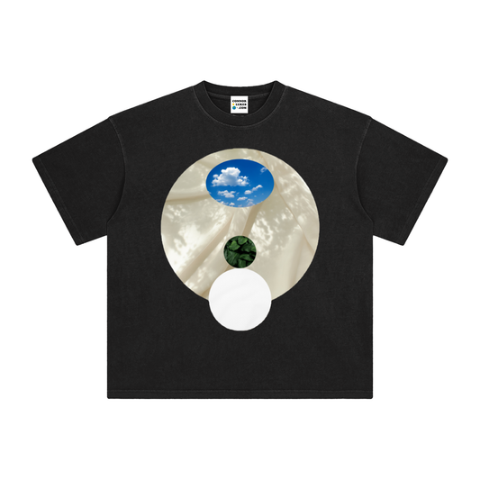 ENZYME ELEMENT TEE OVERSIZED ORB TEE