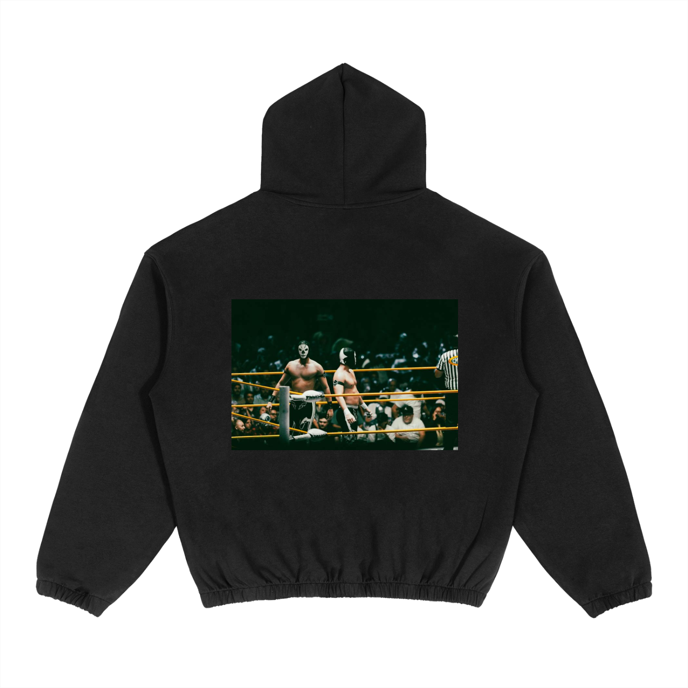 ワールドワイド BLACK HOODIE 01