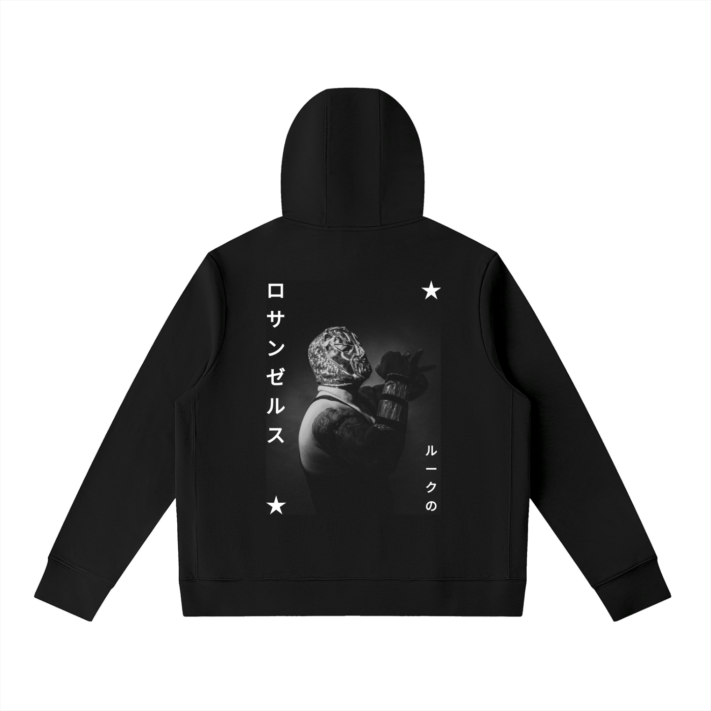 ワールドワイド DARK FIGHTER HOODIE 01