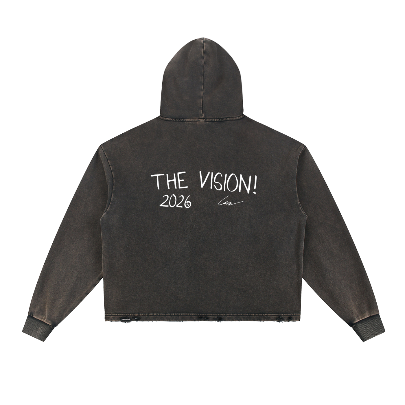 DOODLE LUKE VINTAGE WASH HOODIE
