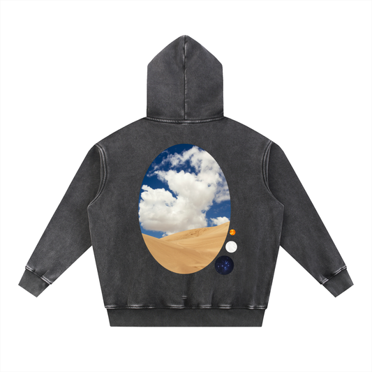 MINERAL ELEMENT HOODIE LOOSE FIT