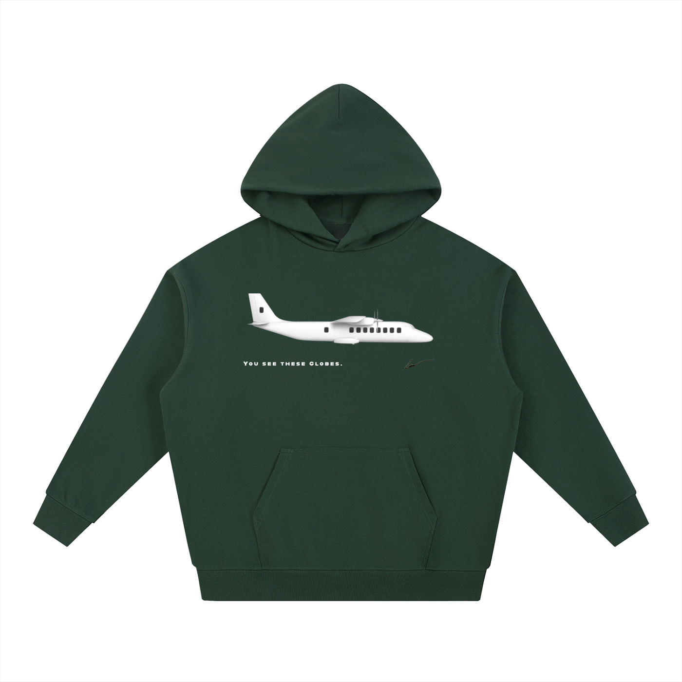 WORLDWIDE HEAVYWEIGHT BOXY HOODIE