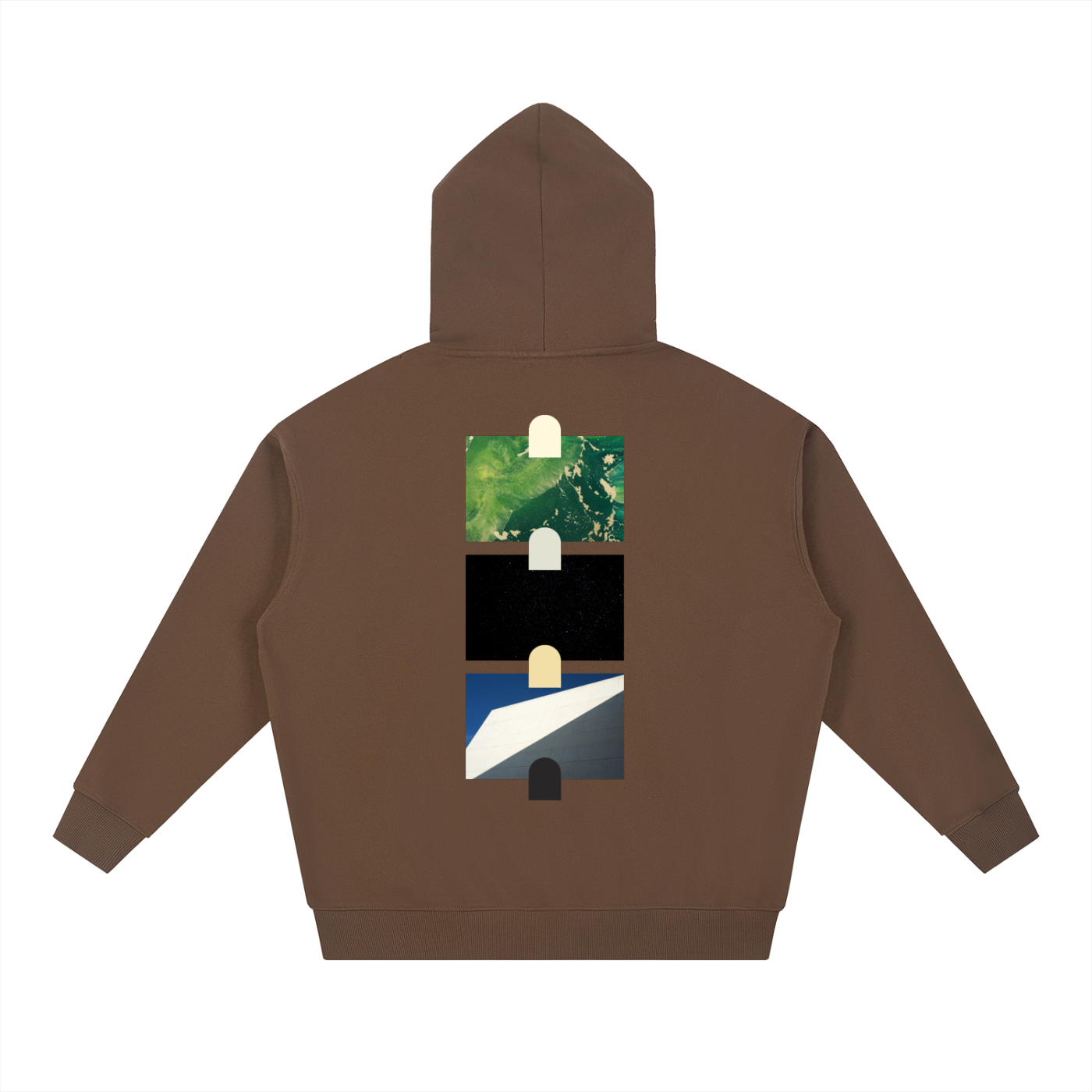 LUKE’S BLOCK HOODIE LOOSE FIT