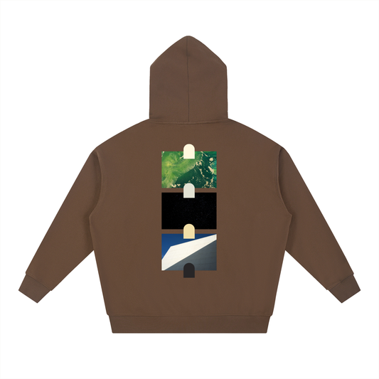 LUKE’S BLOCK HOODIE LOOSE FIT