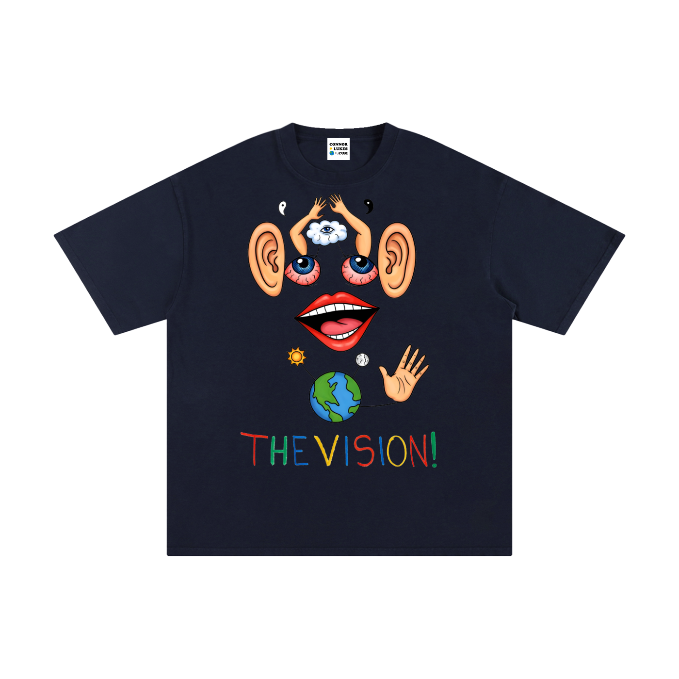 THE VISION BOXY TEE