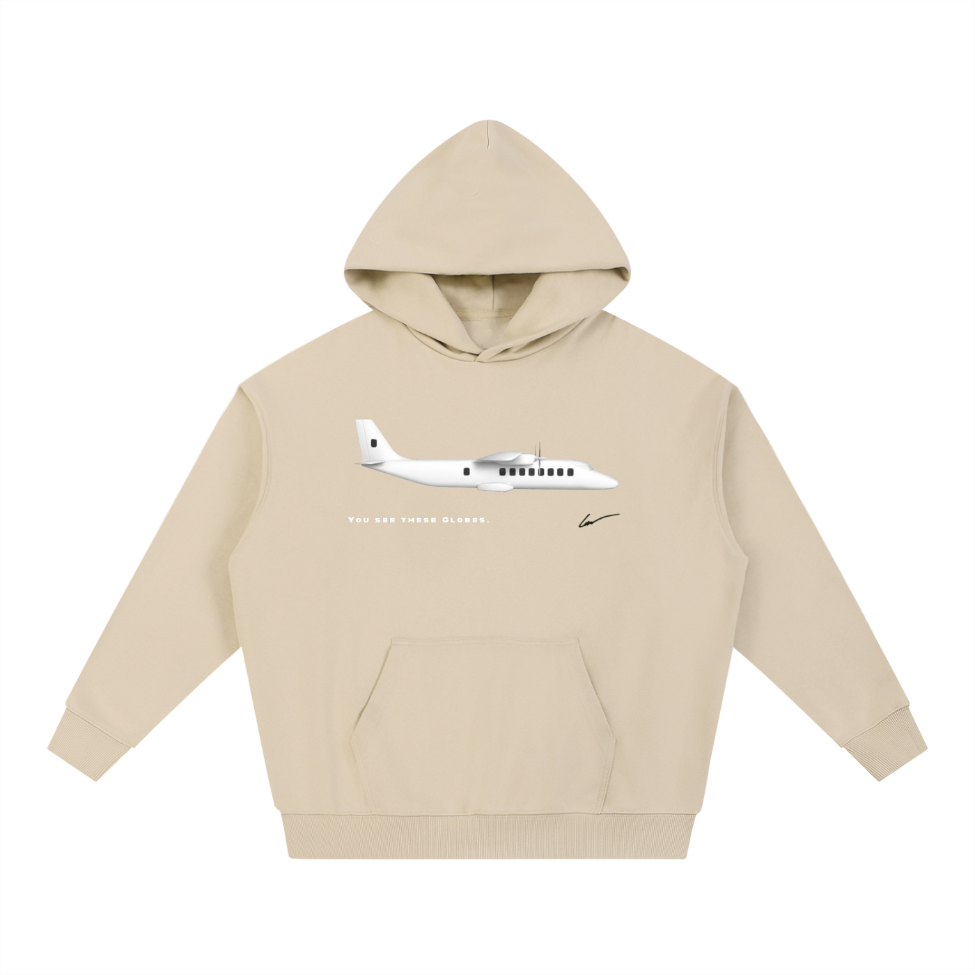WORLDWIDE HEAVYWEIGHT BOXY HOODIE