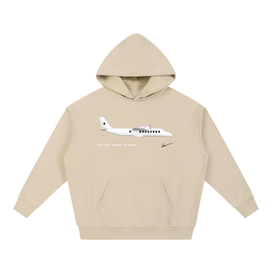 WORLDWIDE HEAVYWEIGHT BOXY HOODIE