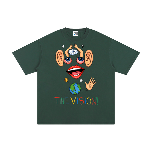 THE VISION BOXY TEE