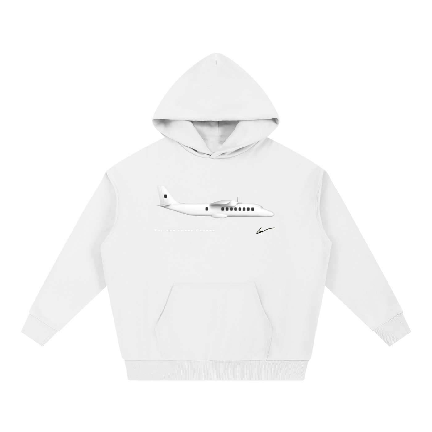 WORLDWIDE HEAVYWEIGHT BOXY HOODIE
