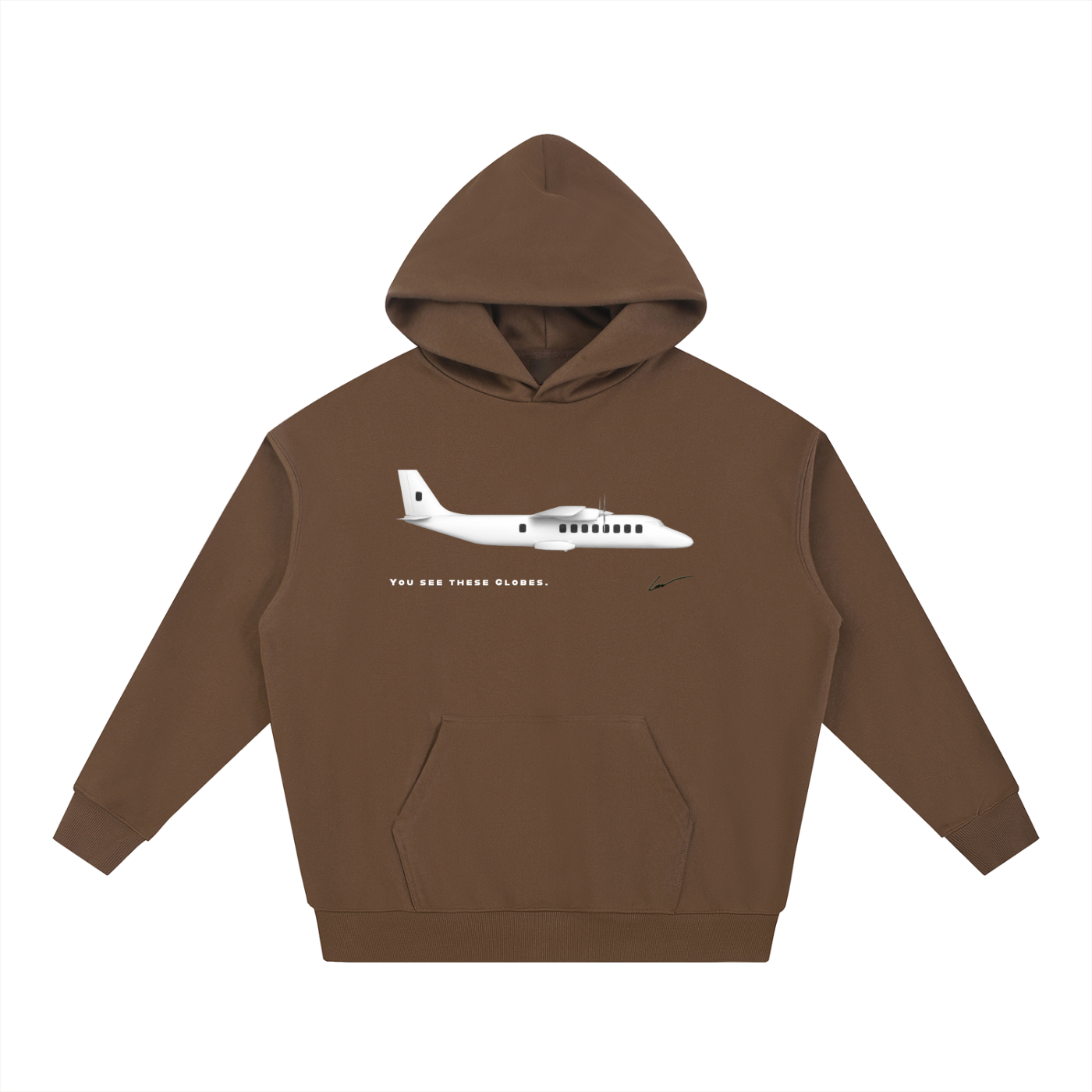 WORLDWIDE HEAVYWEIGHT BOXY HOODIE
