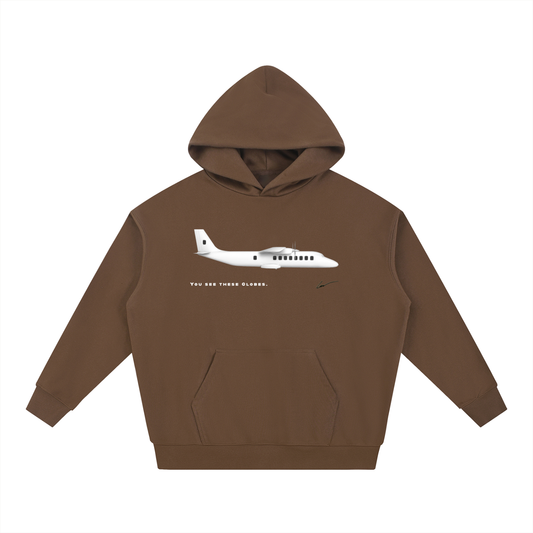 WORLDWIDE HEAVYWEIGHT BOXY HOODIE