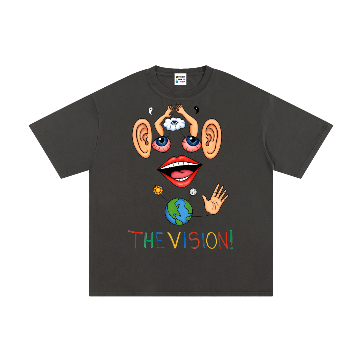 THE VISION BOXY TEE