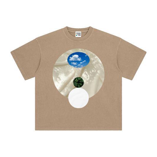 ENZYME ELEMENT TEE OVERSIZED ORB TEE