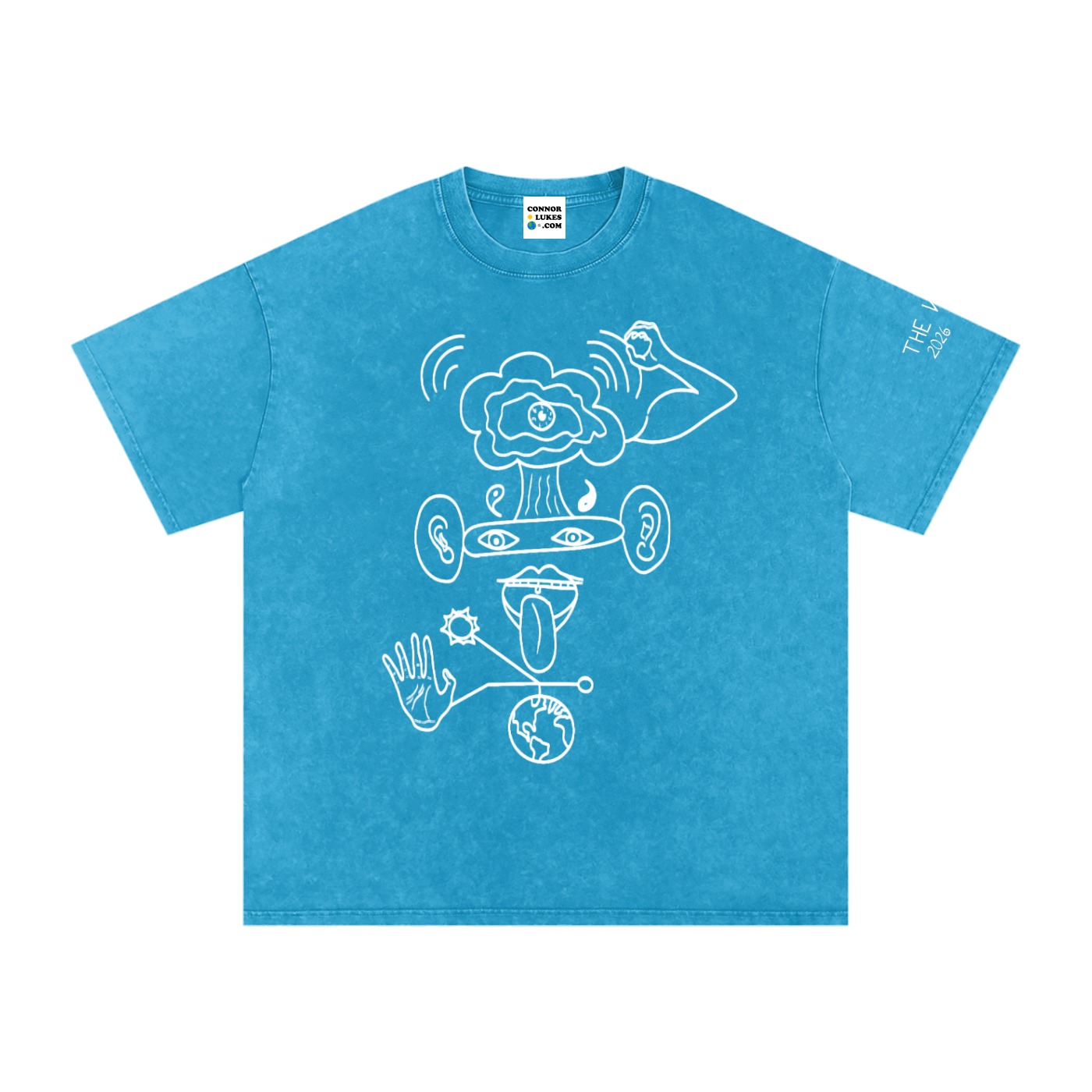 DOODLE LUKE MINERAL WASH TEE