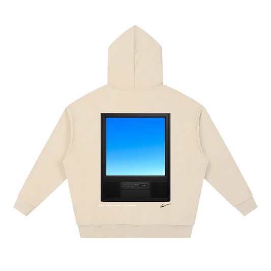 LUKE’S TV LOOSE ZIP UP HOODIE