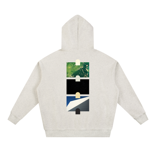 LUKE’S BLOCK HOODIE LOOSE FIT