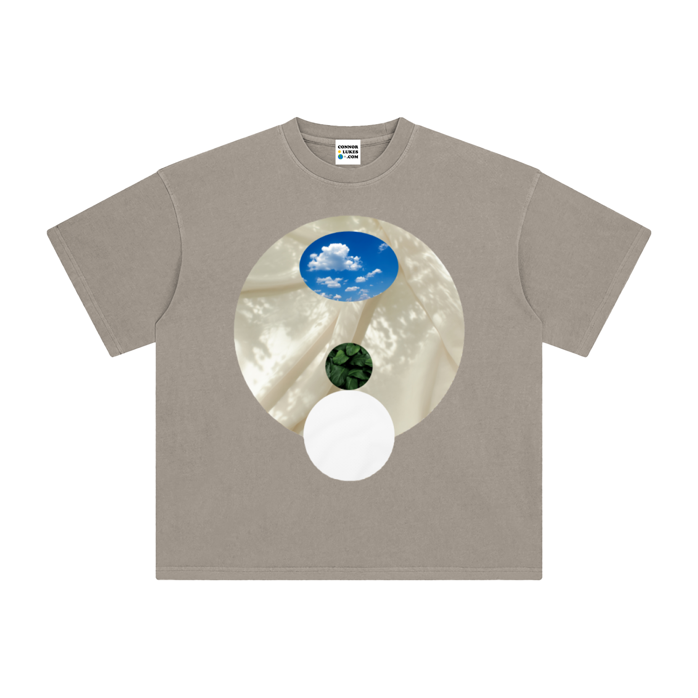 ENZYME ELEMENT TEE OVERSIZED ORB TEE