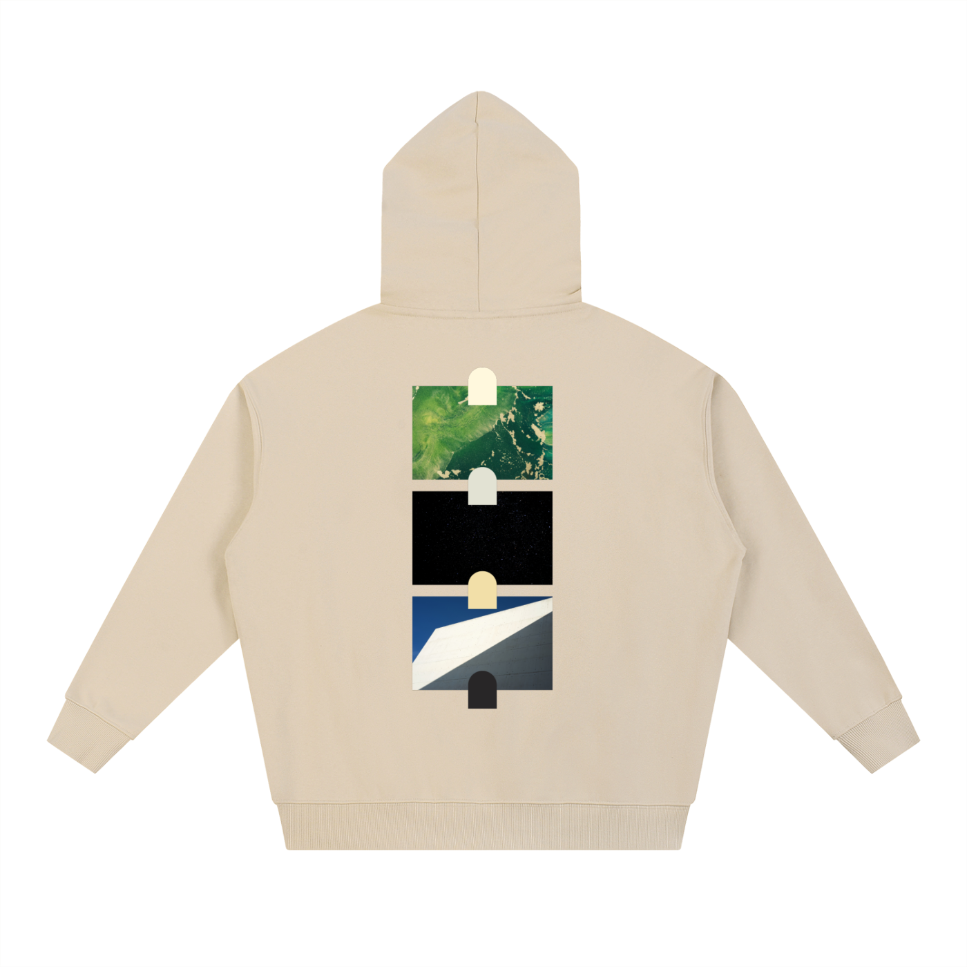 LUKE’S BLOCK HOODIE LOOSE FIT