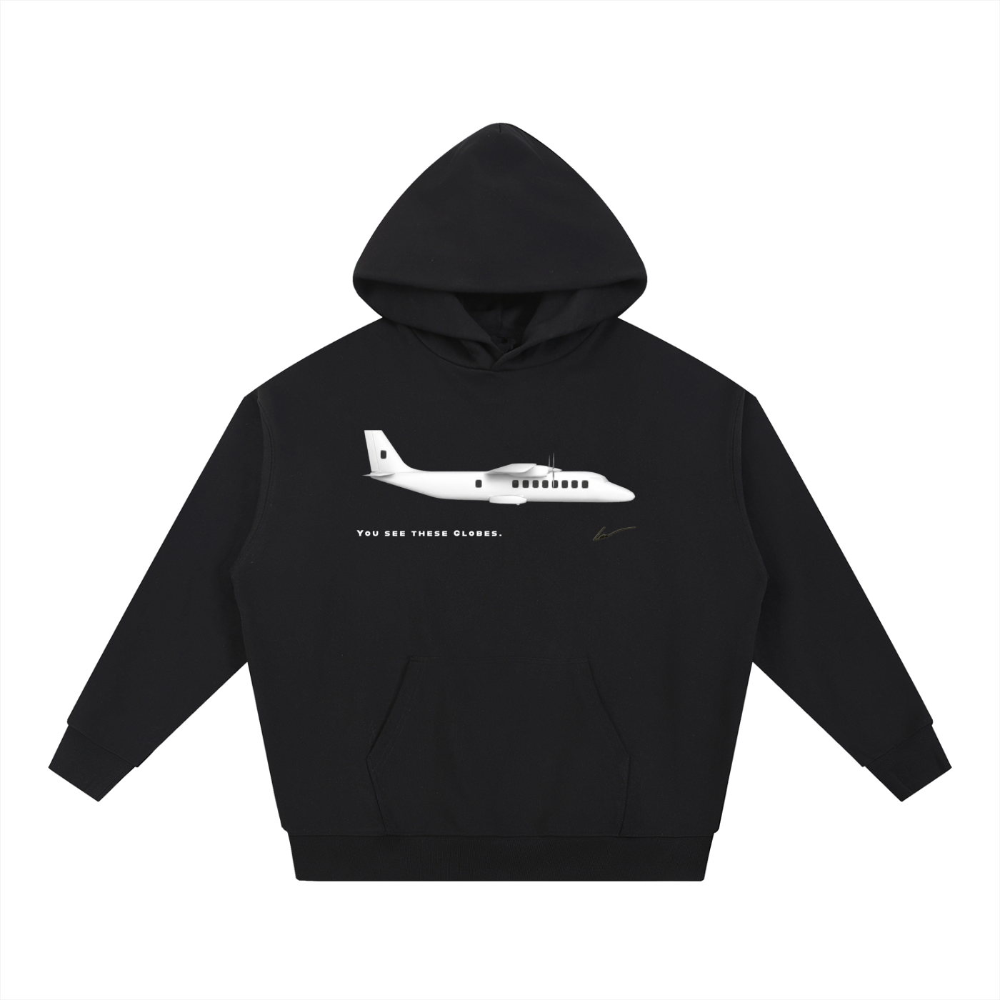 WORLDWIDE HEAVYWEIGHT BOXY HOODIE