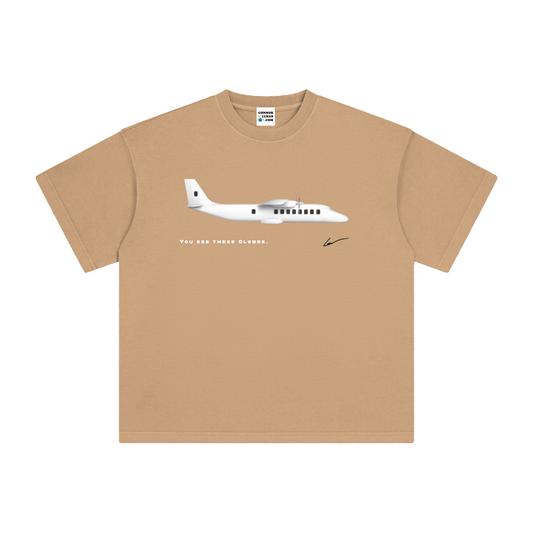 WORLDWIDE VINTAGE LOOSE FIT TEE