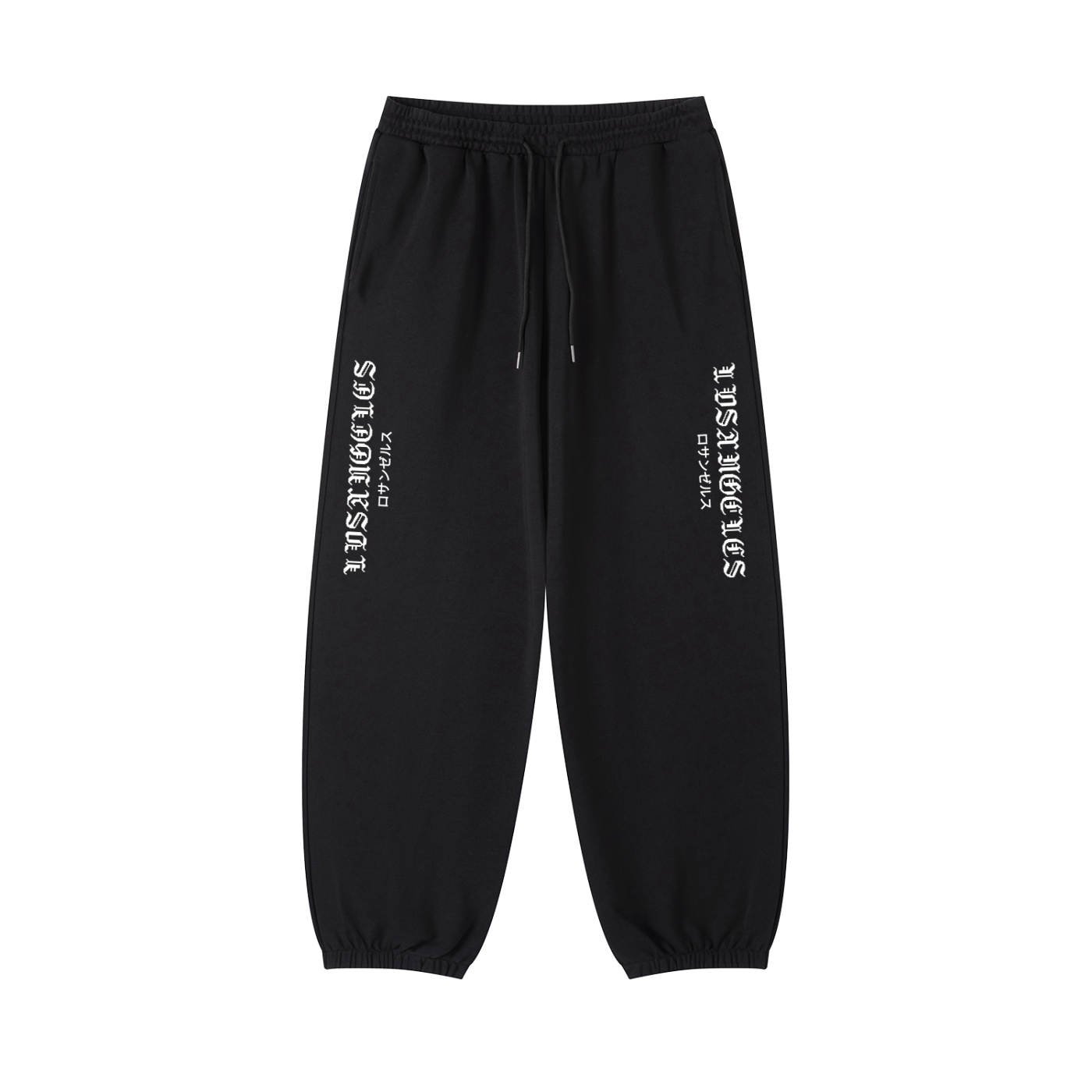 ロサンゼルス SWEATS 01 BLACK