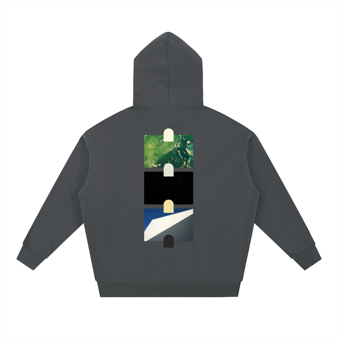 LUKE’S BLOCK HOODIE LOOSE FIT