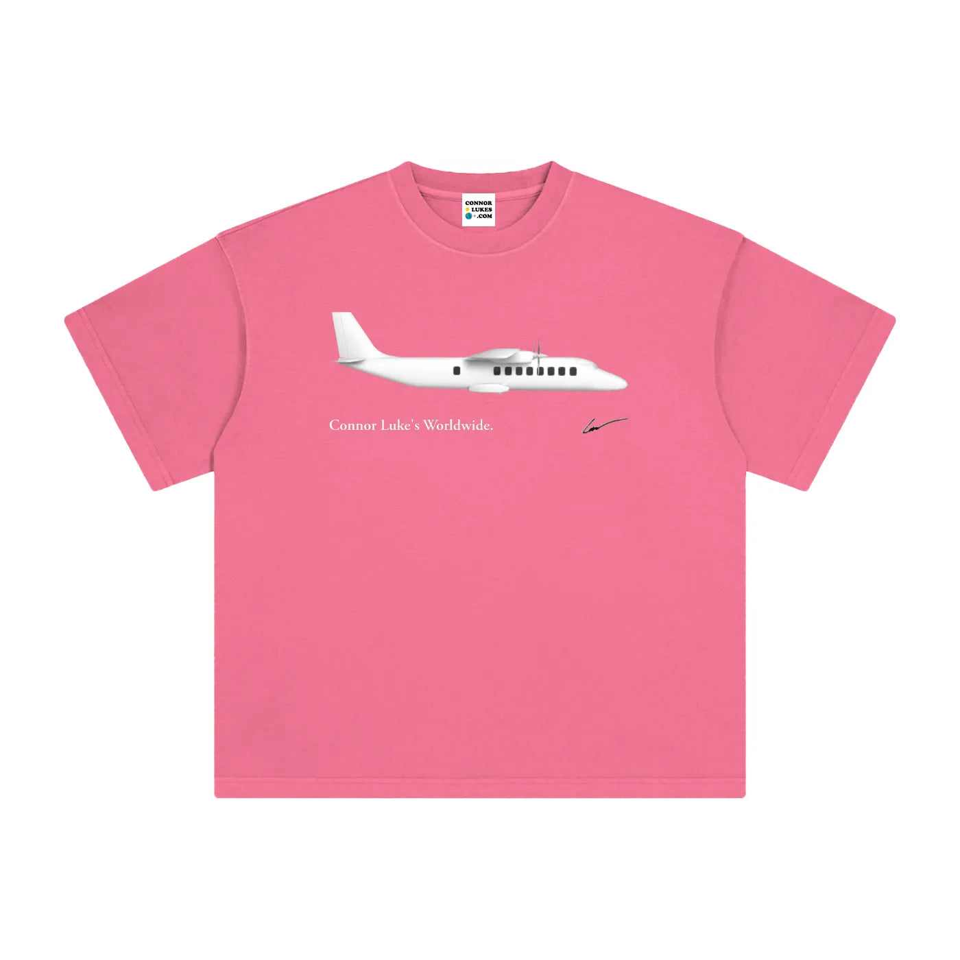 LUKES WORLDWIDE OVERSIZED TEE