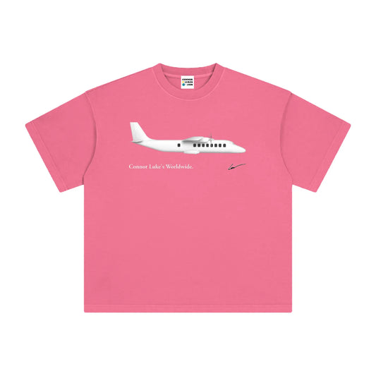 LUKES WORLDWIDE OVERSIZED TEE