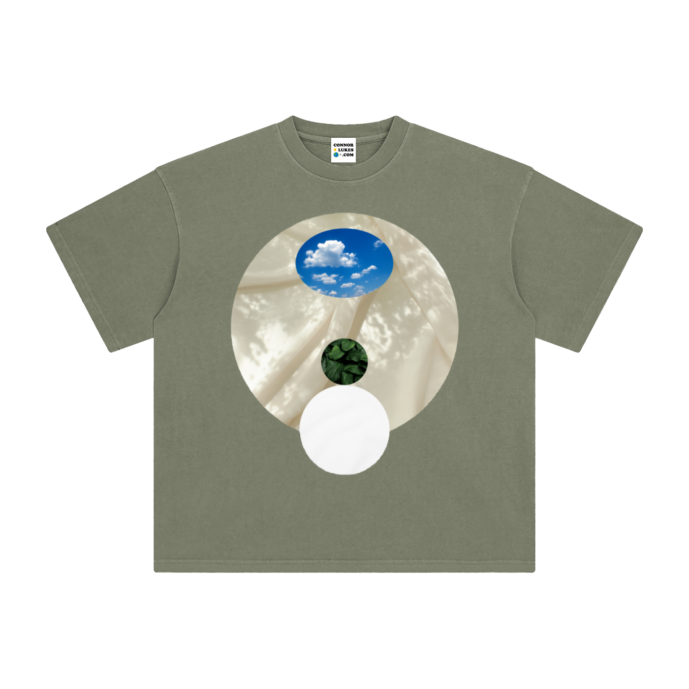 ENZYME ELEMENT TEE OVERSIZED ORB TEE
