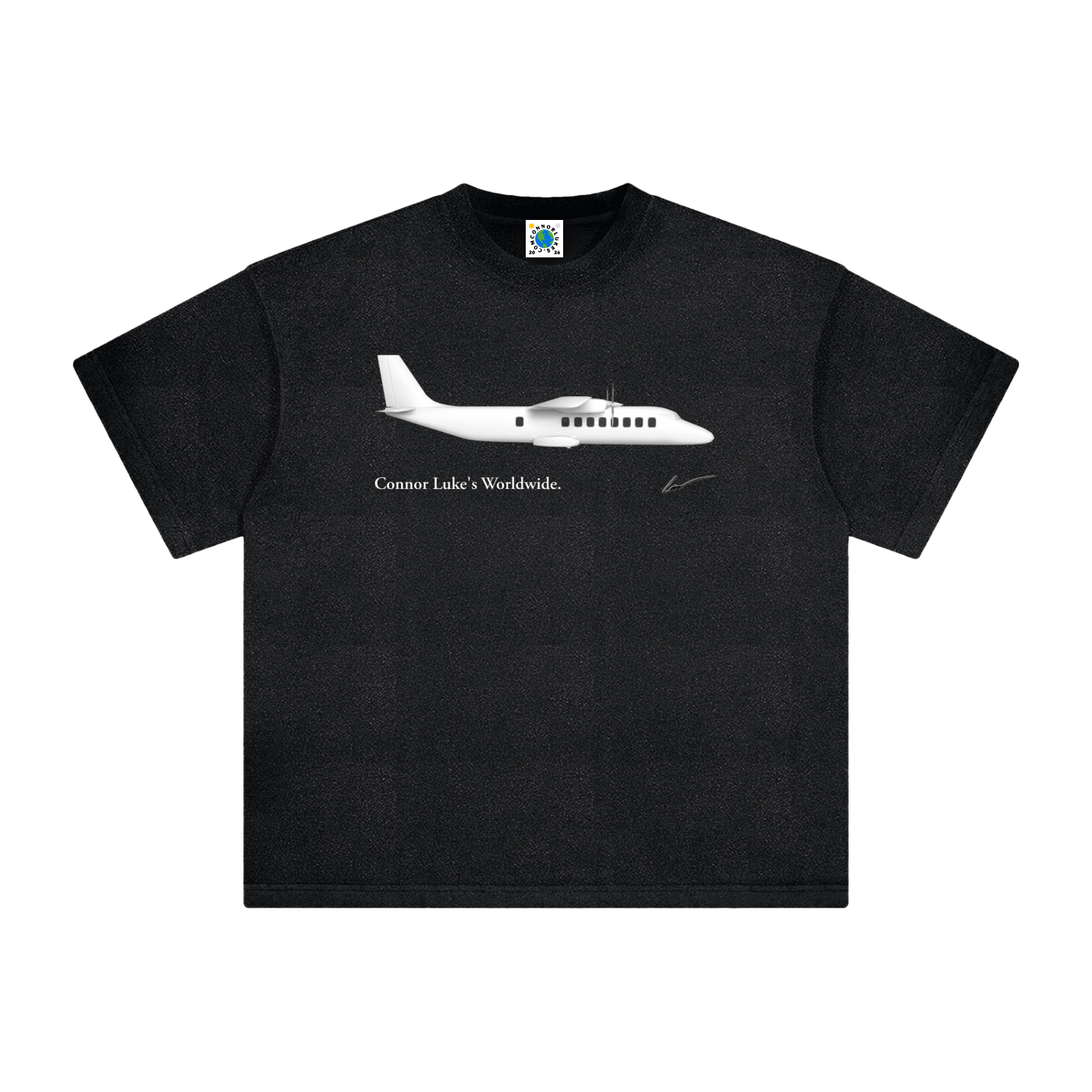 LUKES WORLDWIDE OVERSIZED TEE