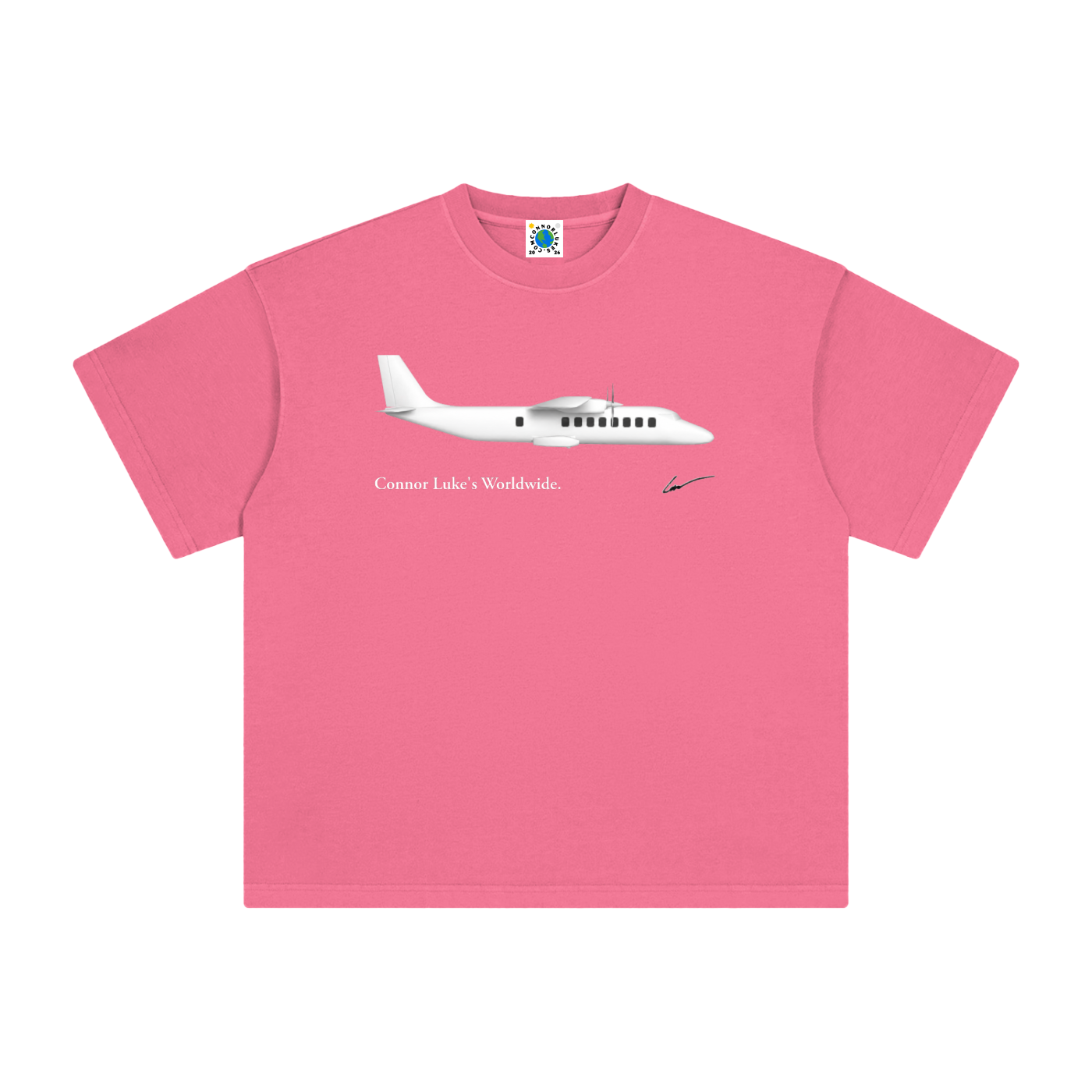LUKES WORLDWIDE OVERSIZED TEE