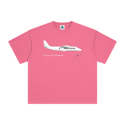 LUKES WORLDWIDE OVERSIZED TEE