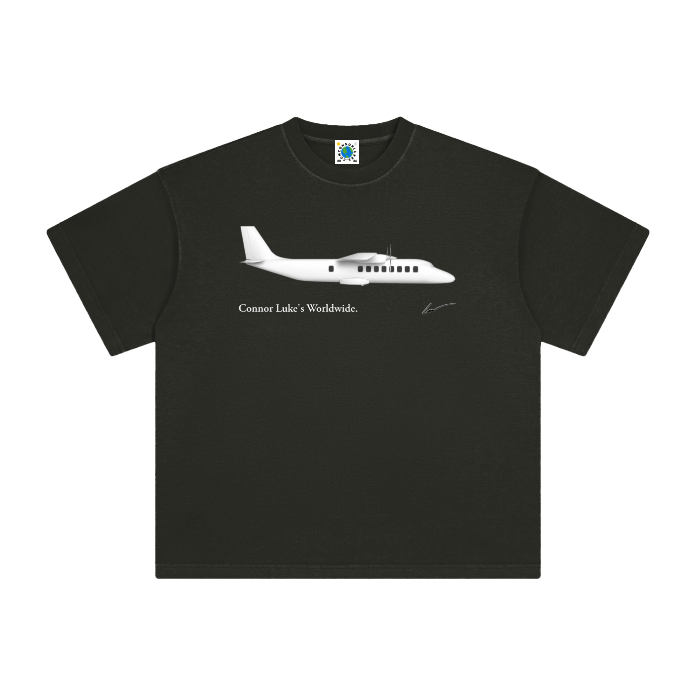 LUKES WORLDWIDE OVERSIZED TEE