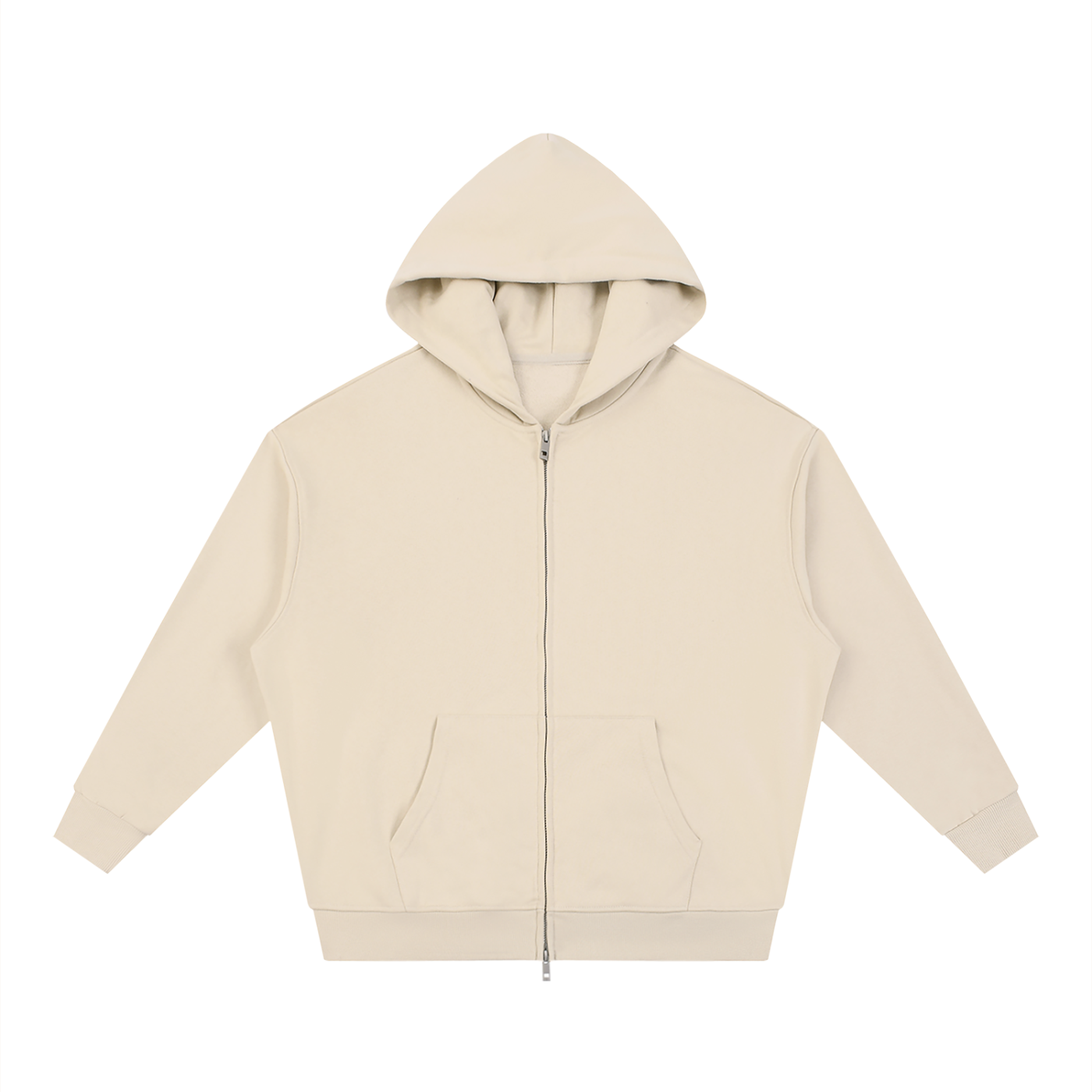 LUKE’S TV LOOSE ZIP UP HOODIE