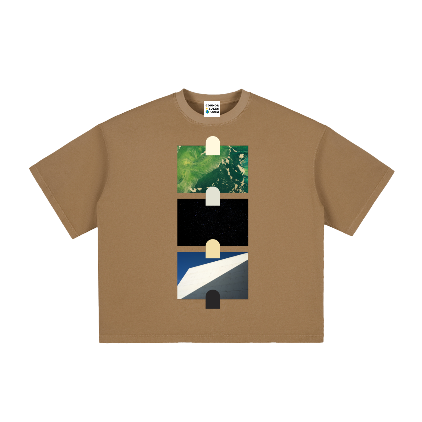 LUKE’S BLOCK TEE