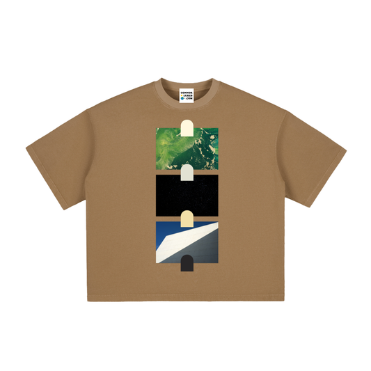 LUKE’S BLOCK TEE OVERSIZED