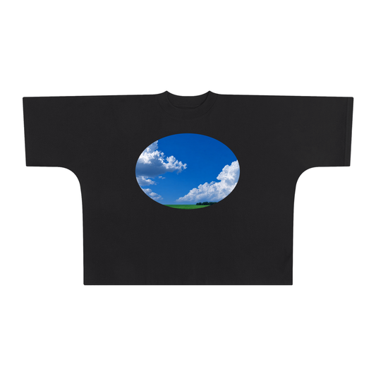 LUKES SKY SCENE DRAPE TEE