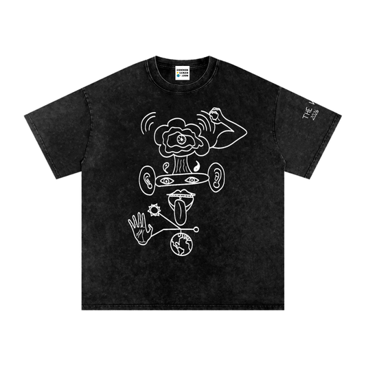 THE VISION ORIGIN SKETCH MINERAL TEE