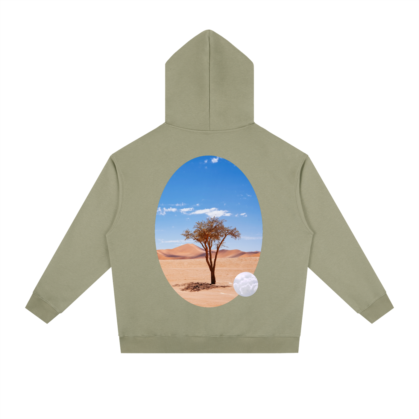 LUKES ELEMENT SAHARA HOODIE