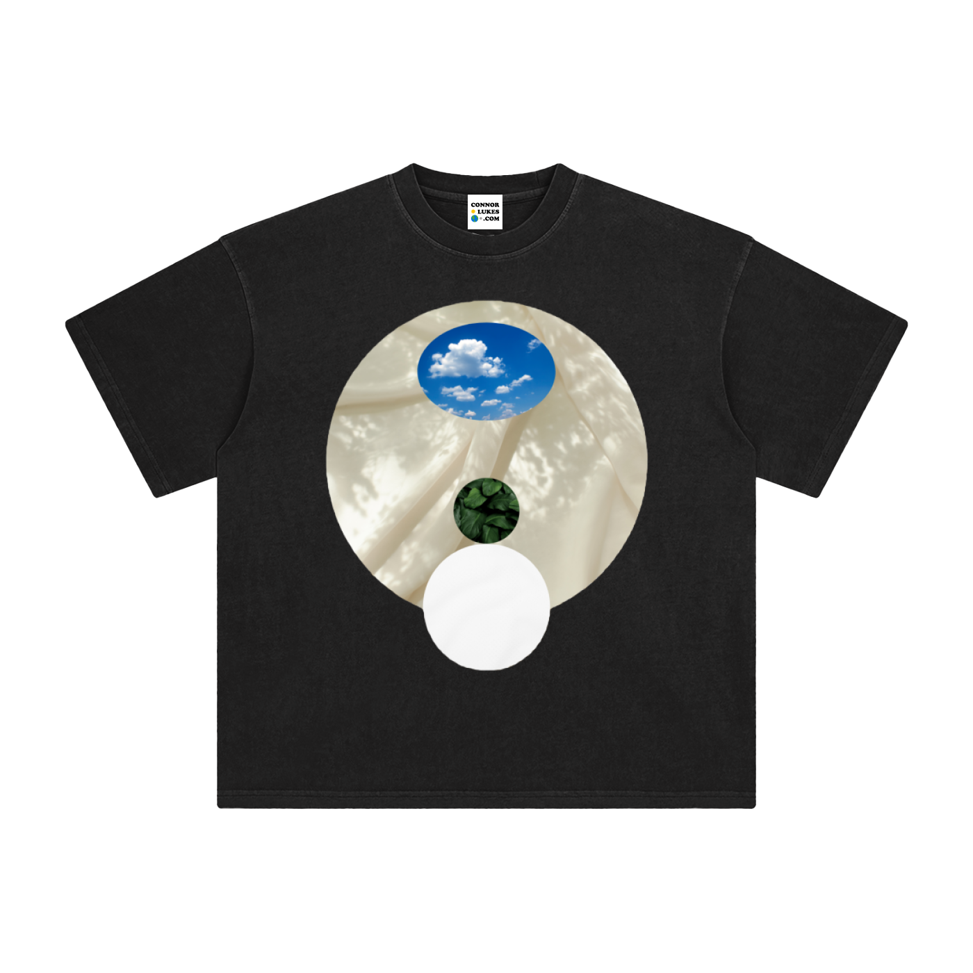 ENZYME ELEMENT TEE OVERSIZED ORB TEE