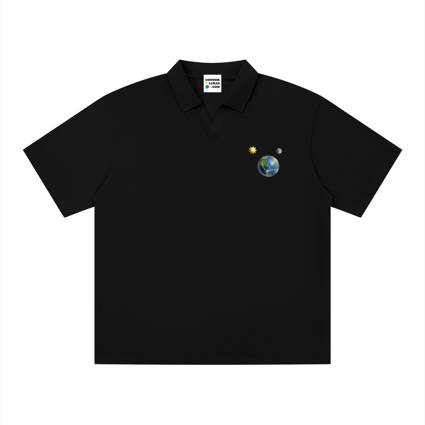 LUKE’S GLOBE POLO (UP 2 SIZES)