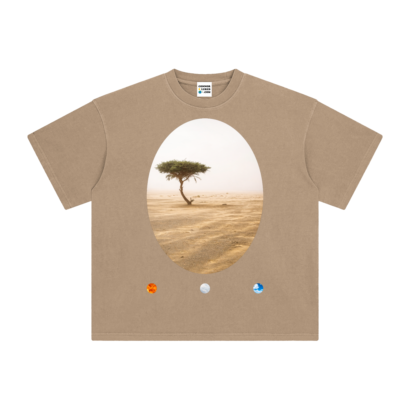 ENZYME ELEMENT TEE OVERSIZED FIT