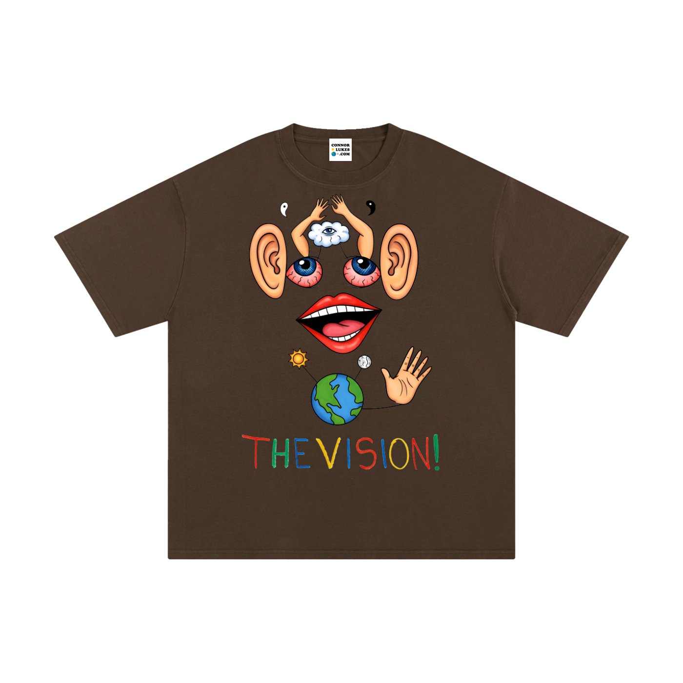 THE VISION BOXY TEE