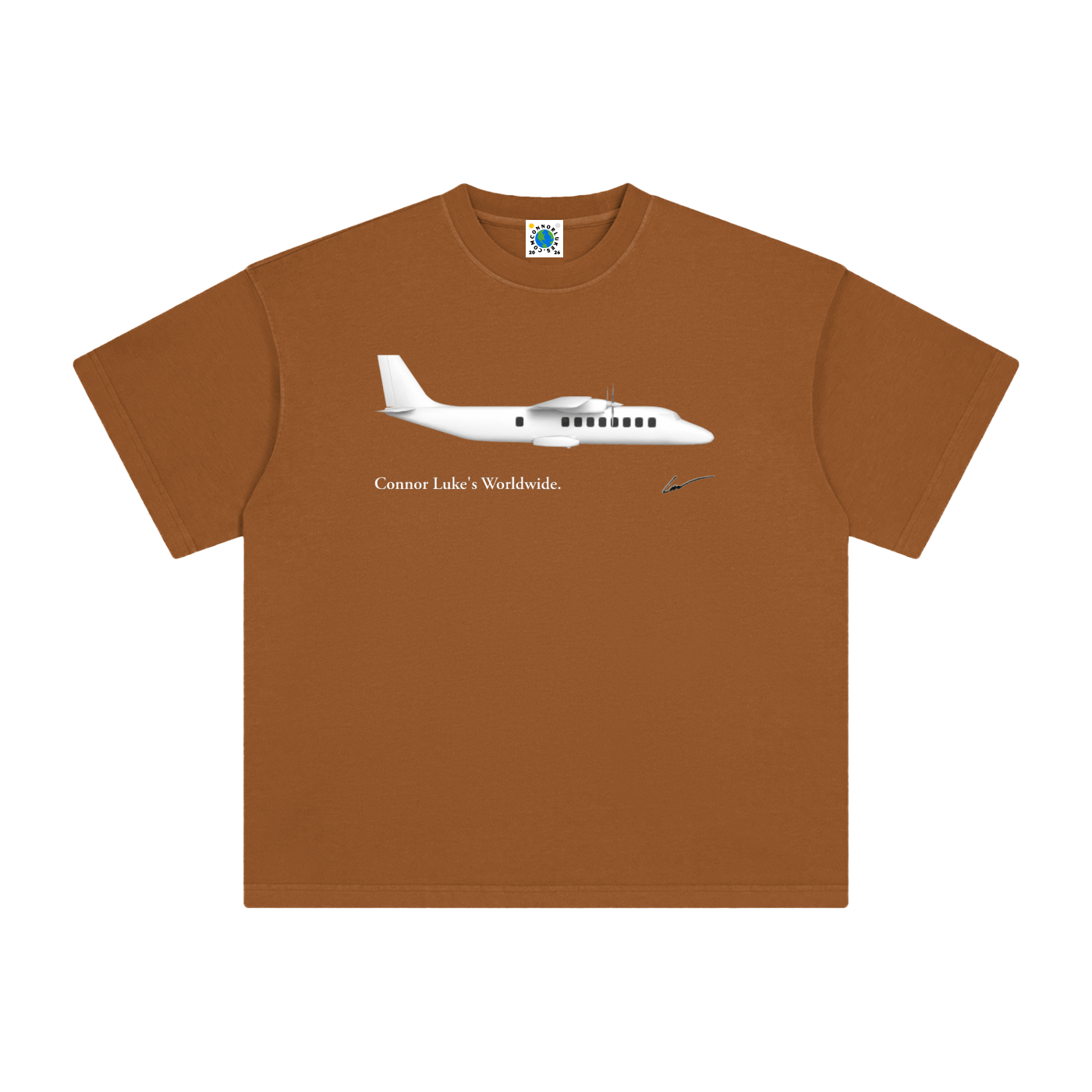 LUKES WORLDWIDE OVERSIZED TEE
