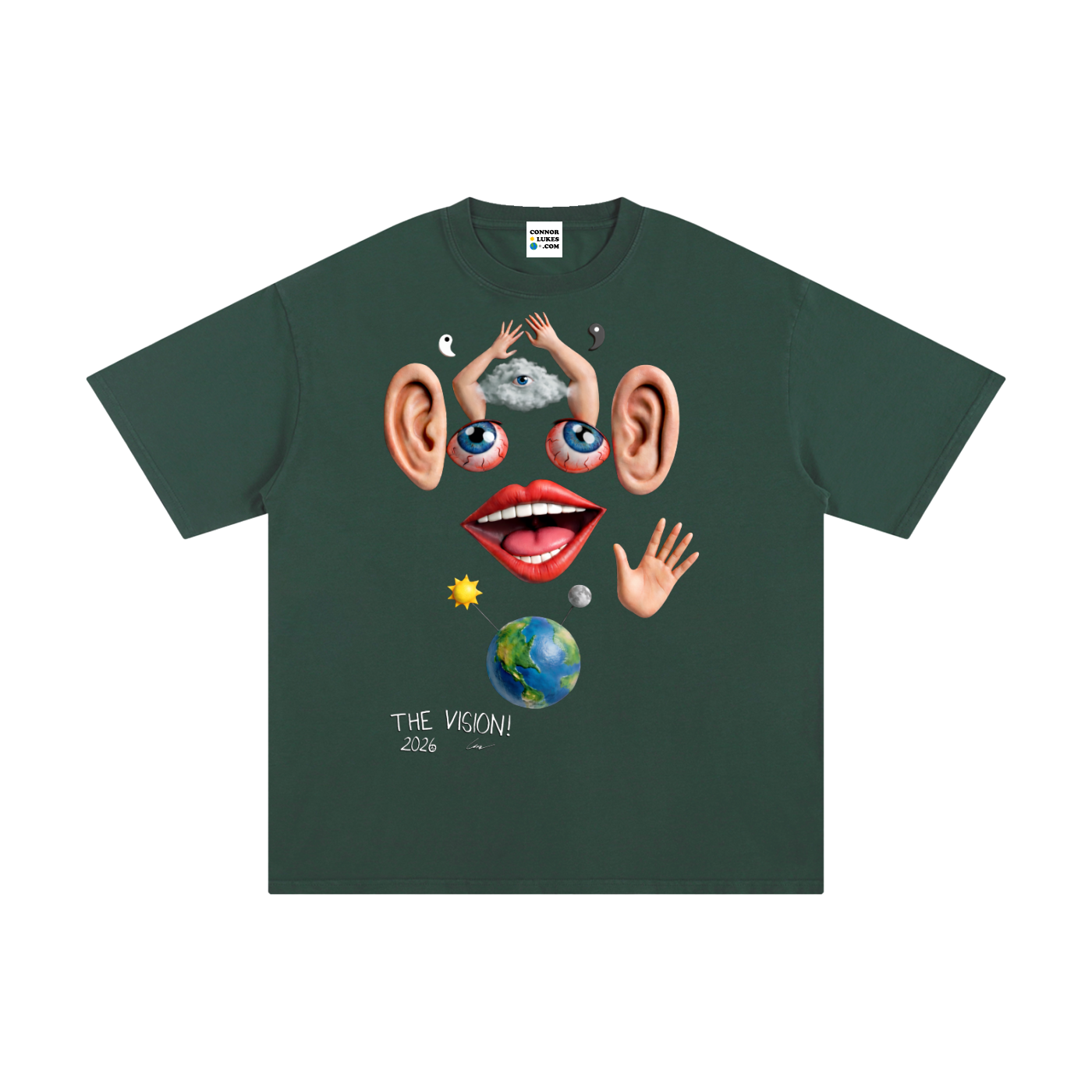 THE VISION 4D BOXY TEE