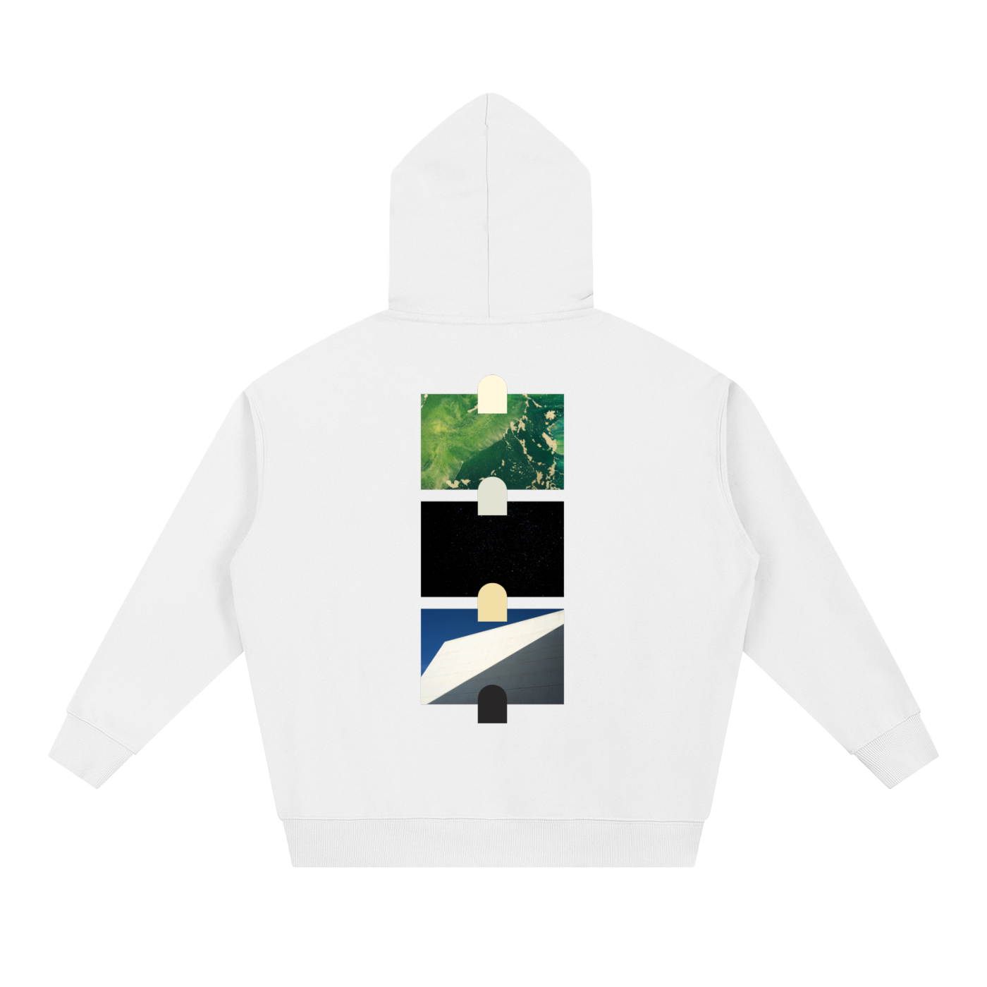 LUKE’S BLOCK HOODIE LOOSE FIT